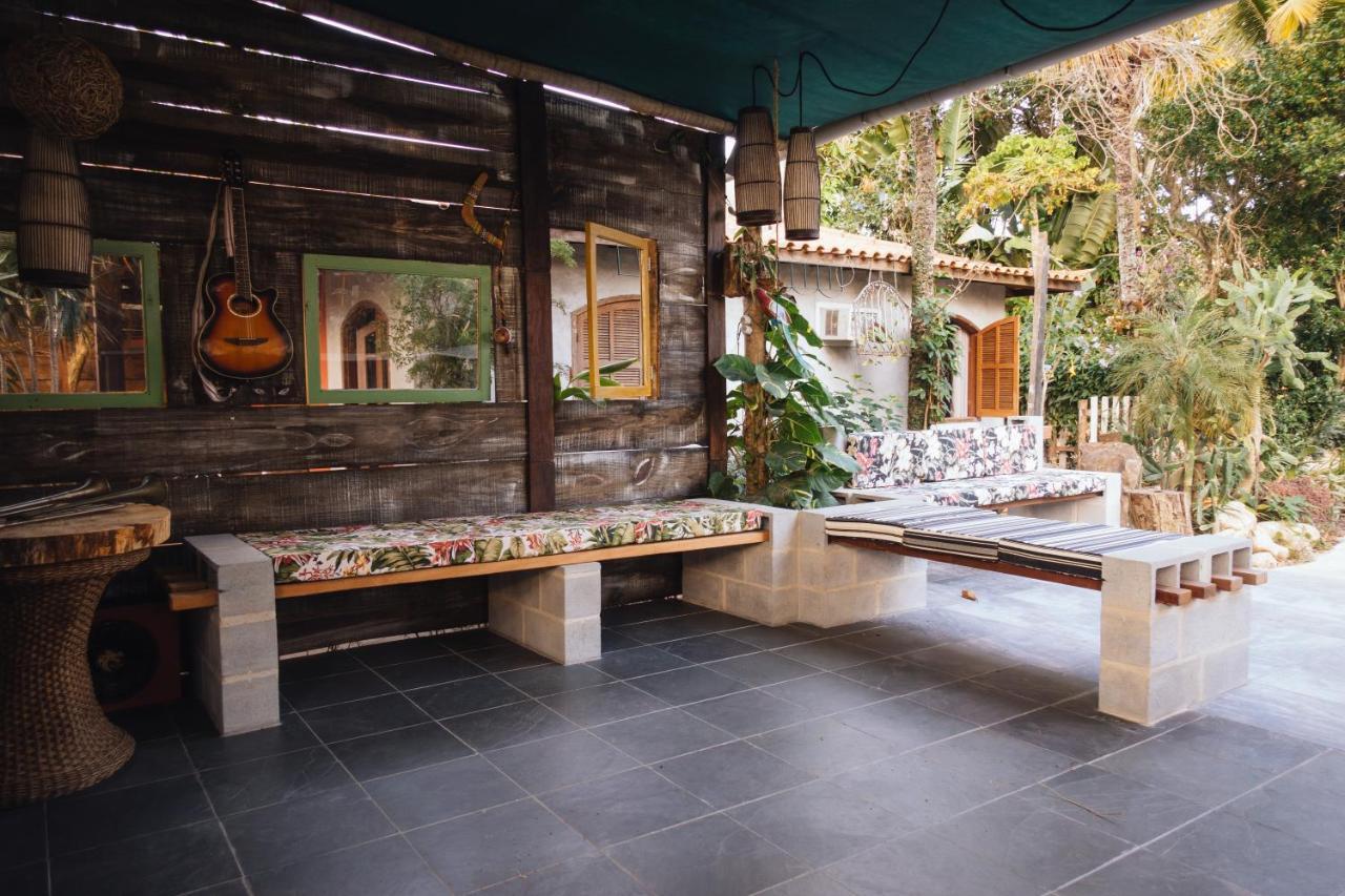 Jardim Secreto Guest House Armacao dos Buzios Ngoại thất bức ảnh