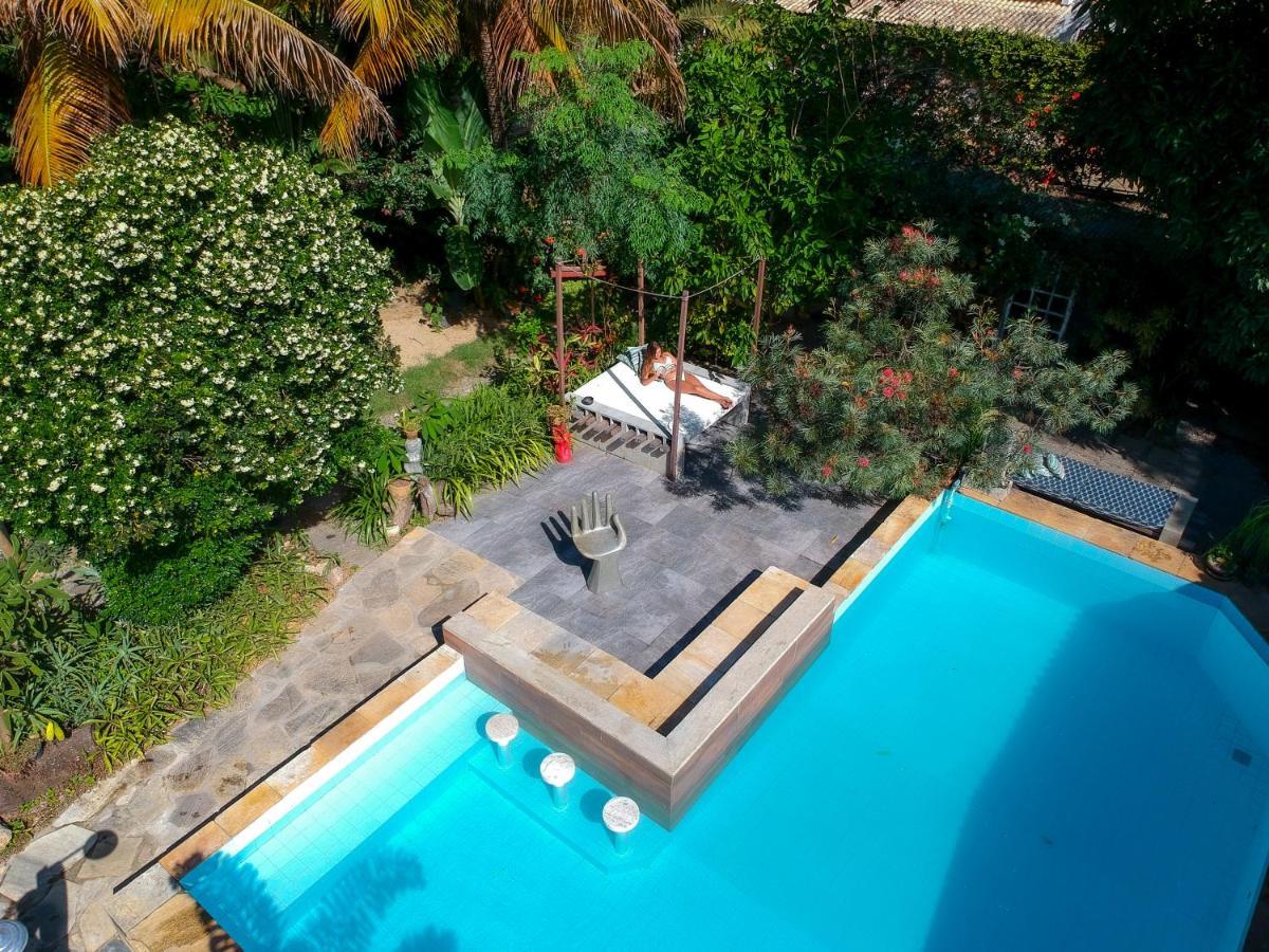 Jardim Secreto Guest House Armacao dos Buzios Ngoại thất bức ảnh